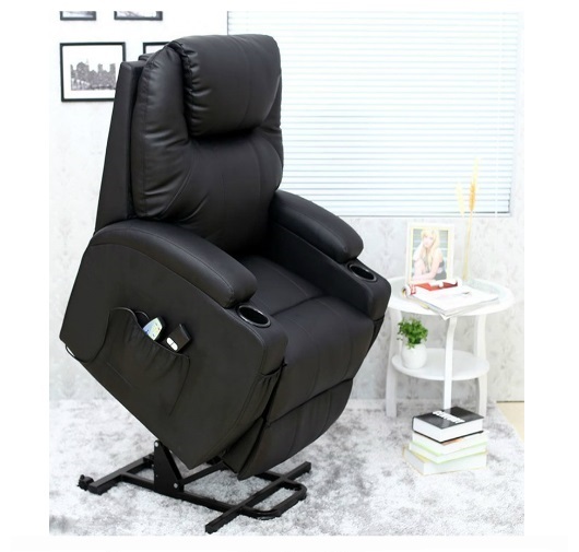 Dual Motor Electric Lift Chair With Massage Heat Prime