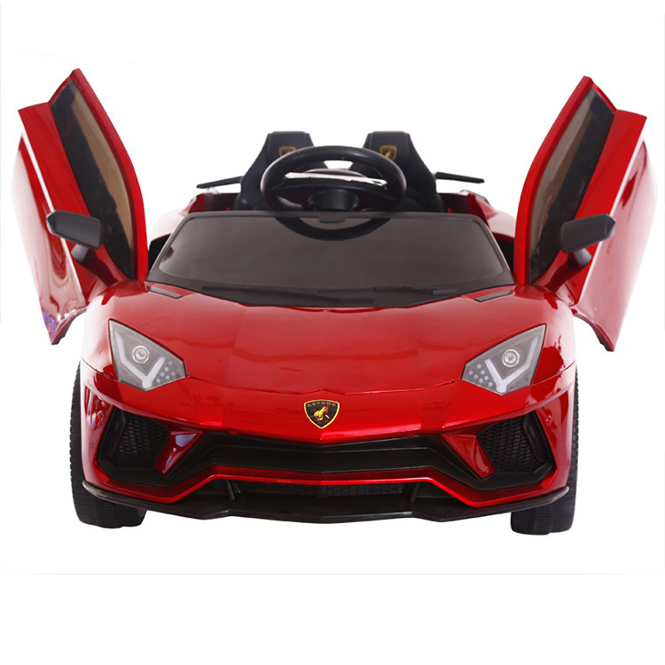 Lamborghini Electric Kids Car | Color: Maroon - Prime ...